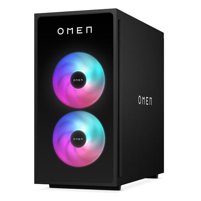 Detalle de HP OMEN GT16-0089ns Ryzen 7-8700F 64 GB, 2 TB SSD, RTX 5080 16 GB