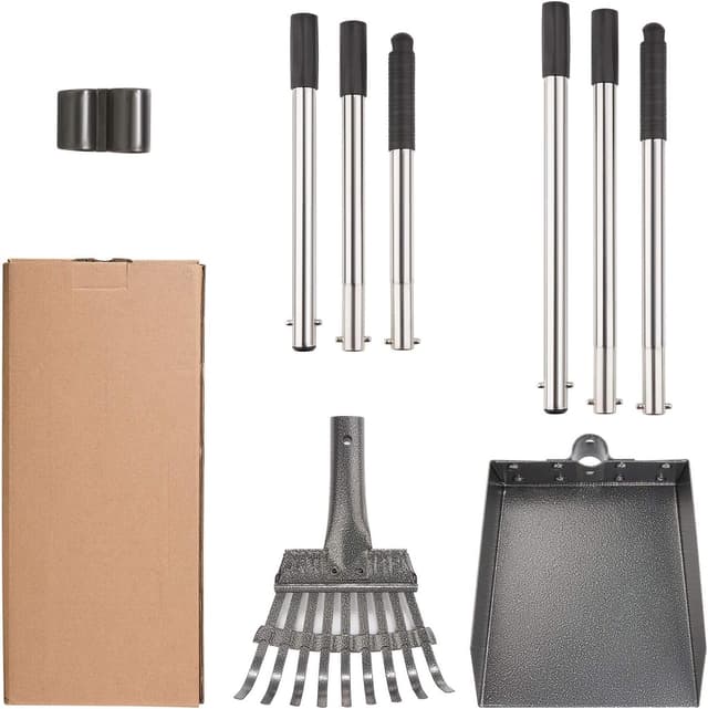 Detalle de Yangbaga XL dog pooper scooper 38.4 inch handle