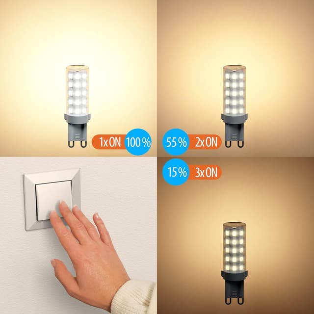 Thumbnail 3 de ledscom.de CUBEL aplique exterior 100 mm