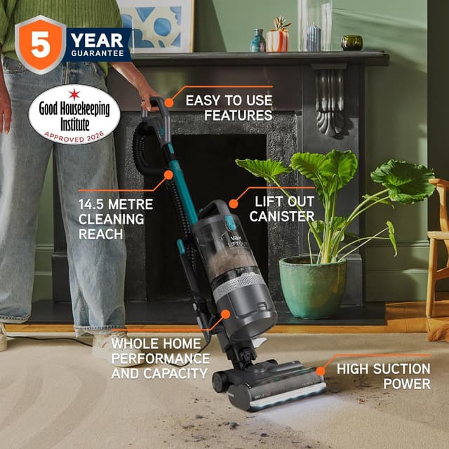 Detalle 2 de Vax LiftOut Reach Pet-Design 600W Vacuum