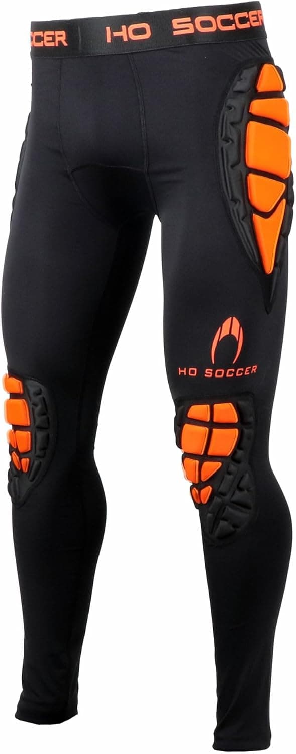 Detalle de Pantalones Largos Portero Impact Protecciones Unisex