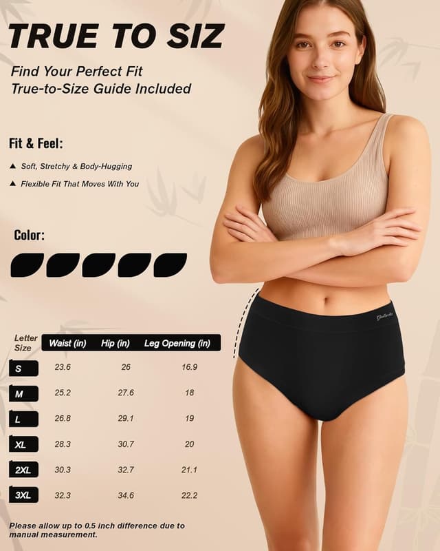 Thumbnail 6 de Gladbecke Calzoncillos de bambú para mujer