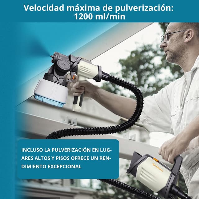 Thumbnail 6 de Tilswall Pistolet a Peinture 800W 🎨