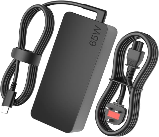 Detalle de Lenovo 65W USB-C Laptop Charger for ThinkPad