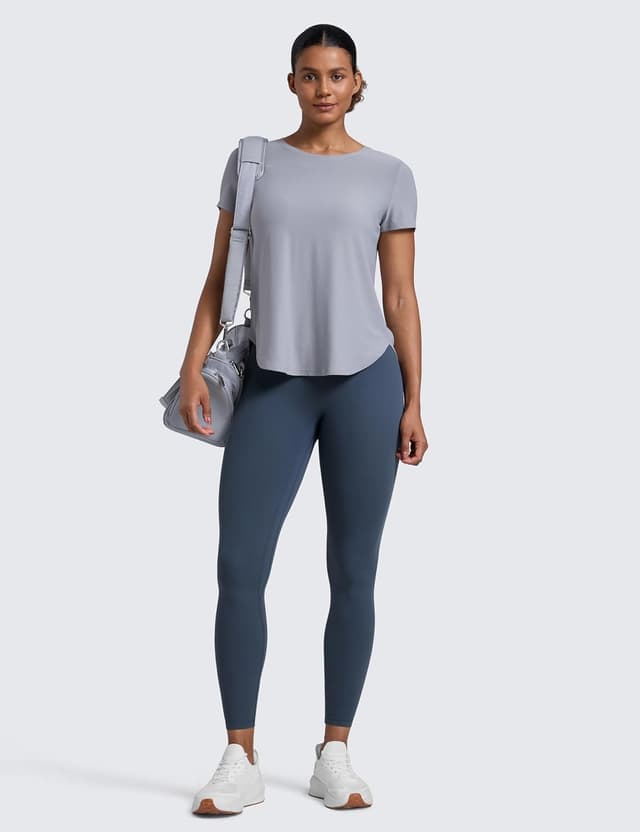 Thumbnail 2 de CRZ YOGA Butterlift Leggings Donna 64 cm