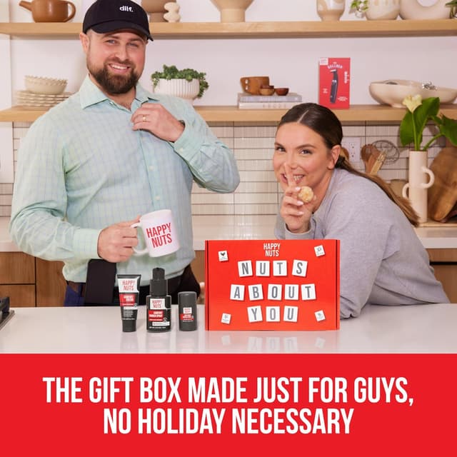 Thumbnail 3 de HAPPY NUTS Nuts About You Bundle 3-piece kit