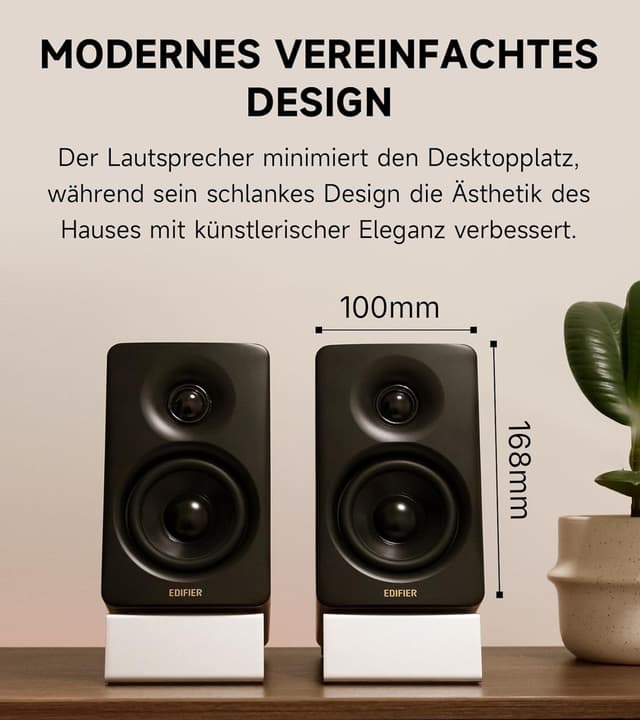 Detalle 2 de Edifier M60 66W RMS Multimedia‑Lautsprecher