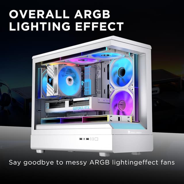 Detalle 1 de Jungle Leopard Interstellar-V2 RGB Fan 120mm