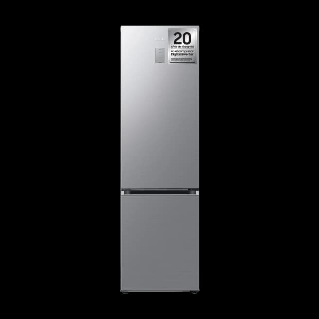 Detalle de Samsung RB38C776CS9 frigorífico combi 390 L Smart AI