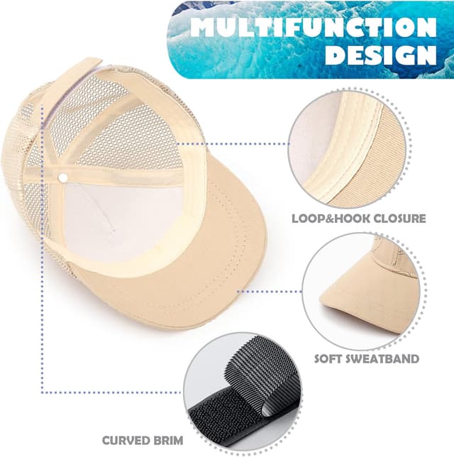 Thumbnail 2 de DRESHOW Niño Béisbol Gorra Sol unisex