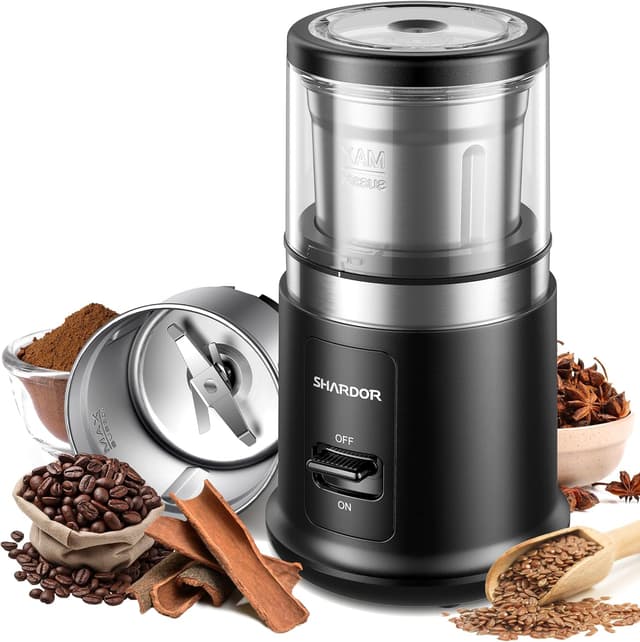 Imagen de SHARDOR One Touch Coffee Grinder ⚙ en OfertitasTOP