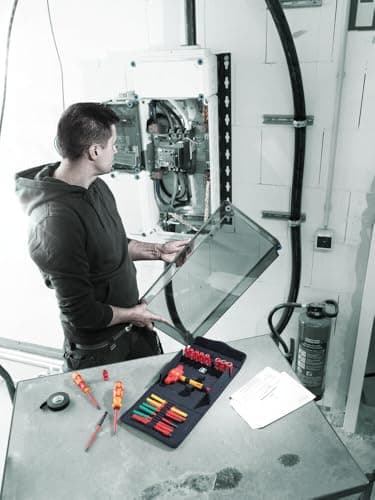 Thumbnail 1 de Wera Kraftform Kompakt VDE 24, 25 piezas 🛠