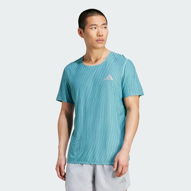 Imagen de Adidas Camiseta Adi365 Running CLIMACOOL+ Turquesa en OfertitasTOP