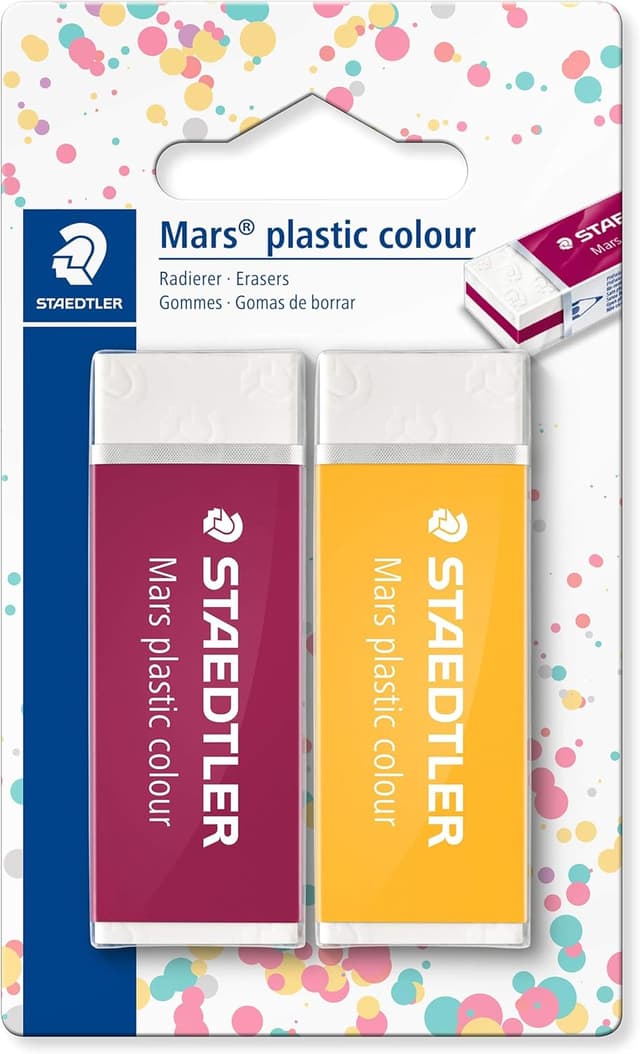 Detalle de STAEDTLER Mars Gomme sandwich Lot de 2 đź–Š