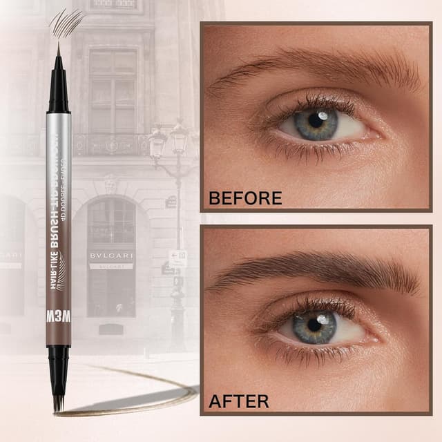 Detalle de W3W 4D Augenbrauenstift wasserfest 02