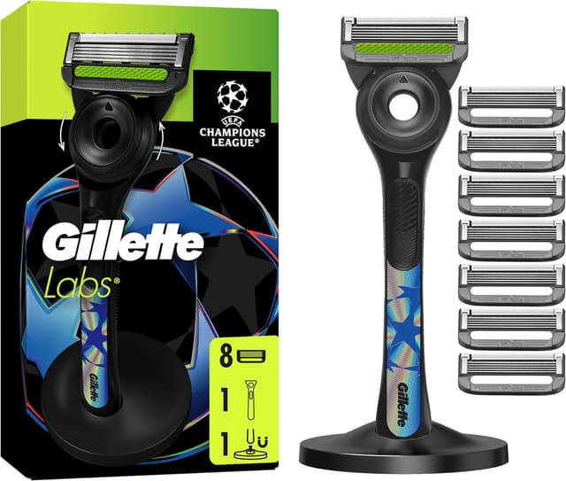 Detalle de GilletteLabs UEFA Champions League Maquinilla exfoliante