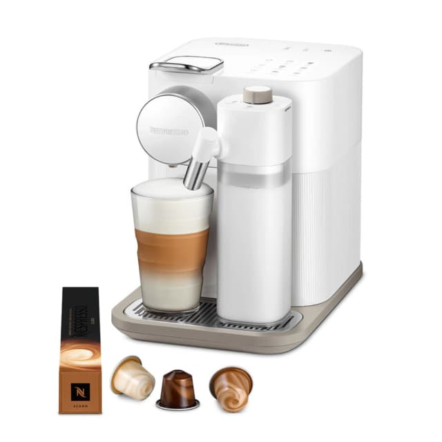 Detalle de Delonghi Gran Lattissima EN640.W 19 bares