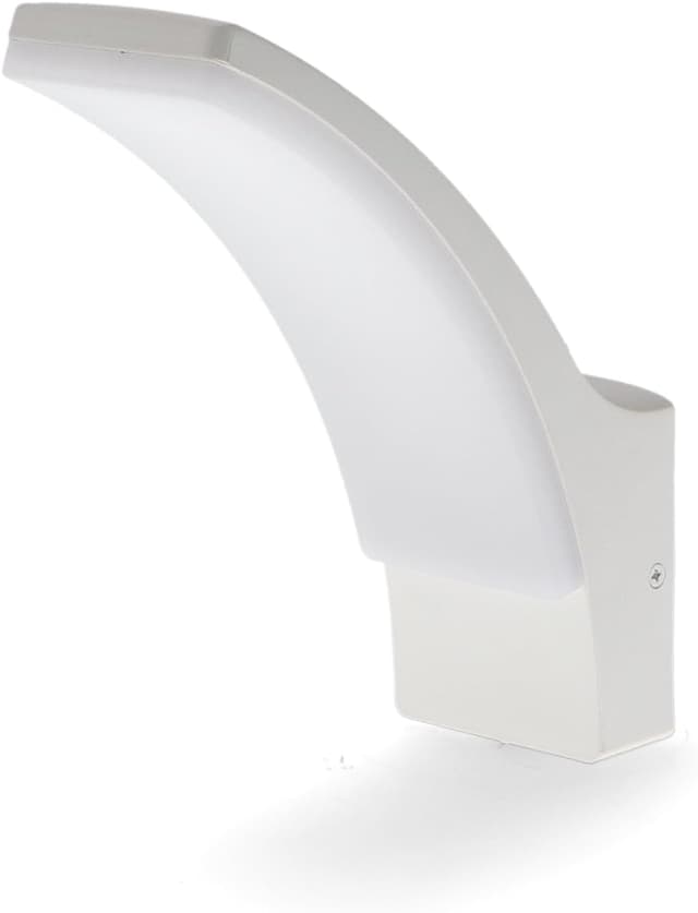 Detalle 1 de Ledme Winni White 12W — Aplique LED regulable 840 lm para exterior