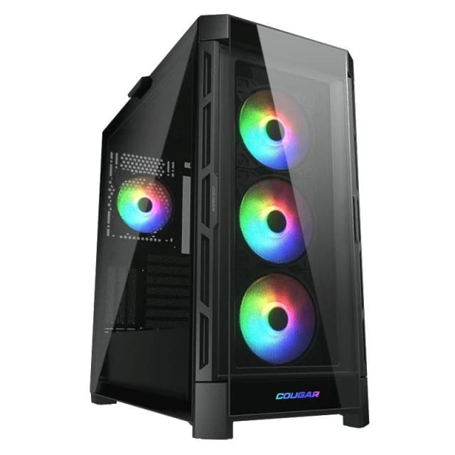 Detalle de Cougar DuoFace Pro RGB Mid Tower negra