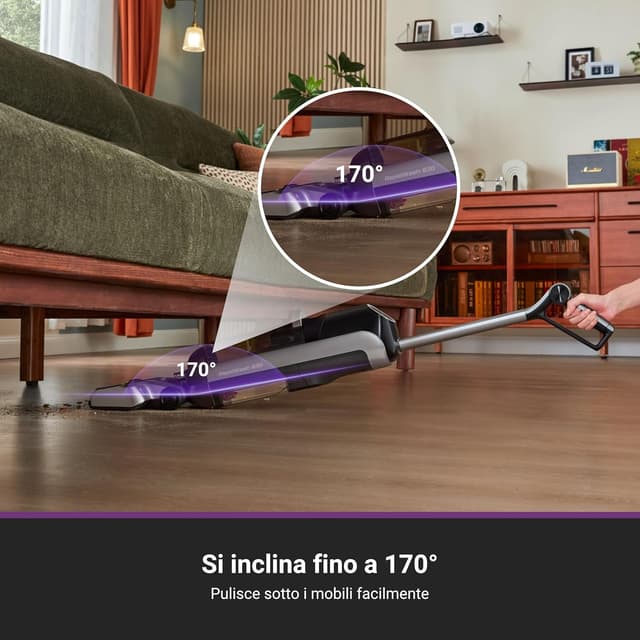 Detalle 2 de EUREKA RapidWash NEW630 21.600 Pa