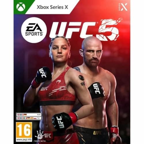 Detalle de EA SPORTS UFC 5 Standard Edition Xbox Series X — videojuego