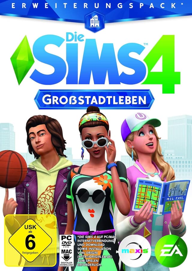 Detalle de Die Sims 4 Expansion Pack 1 Get to Work