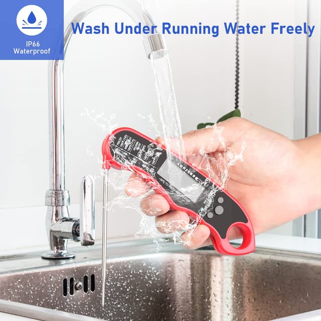 Thumbnail 3 de Lonicera Meat Thermometer Instant Read