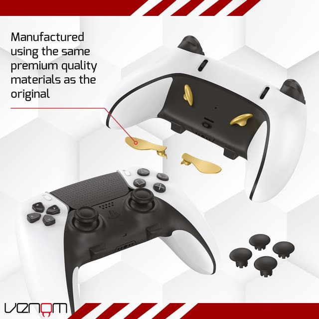 Detalle de Venom Edge Controller-Anpassungskit PS5