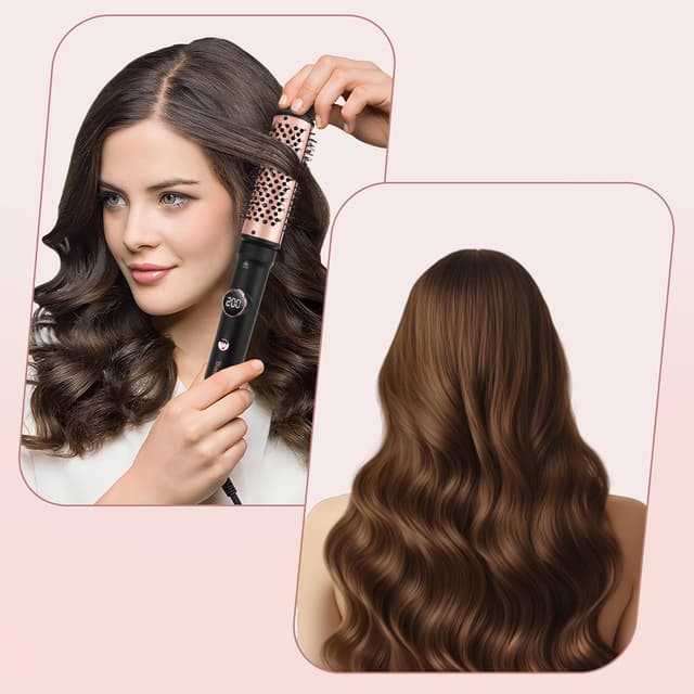 Thumbnail 6 de Tiwiche Thermal Brush Set 3-in-1 heated curling