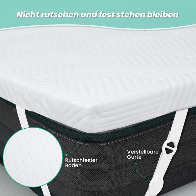 Thumbnail 5 de FRIDEKO Gel-Memory-Topper 140x200 cm