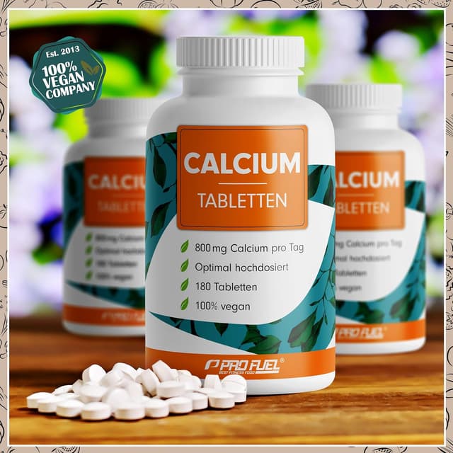 Thumbnail 3 de Calcium Tabletten 180x 800 mg