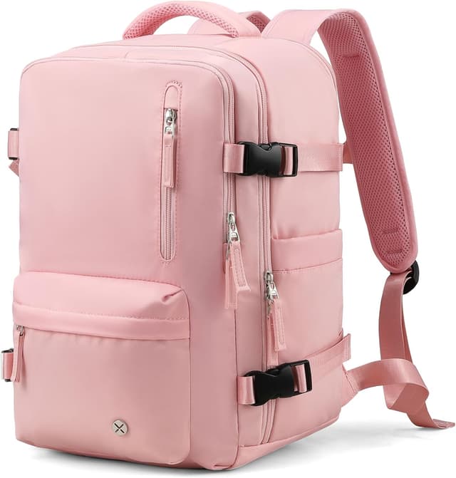 Detalle de Luggex Ryanair Cabin Bags 40x20x25 underseat travel backpack (20L) with laptop sleeve