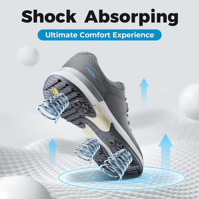 Detalle de Extra Wide Golf Trainers FitVille