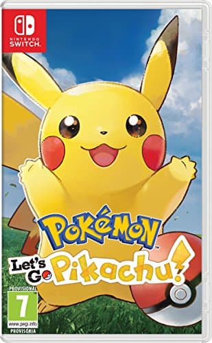 Detalle de Pokémon: Let's Go, Pikachu! (Nintendo Switch) — Pikachu a tu lado para capturar y entrenar