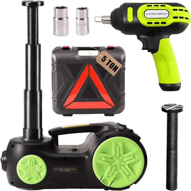 Detalle de ROGTZ Upgraded Electric Hydraulic Car Jack 5 Ton