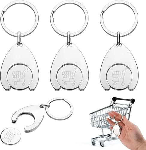 Detalle de Svalor 3Pcs Shopping Trolley Token