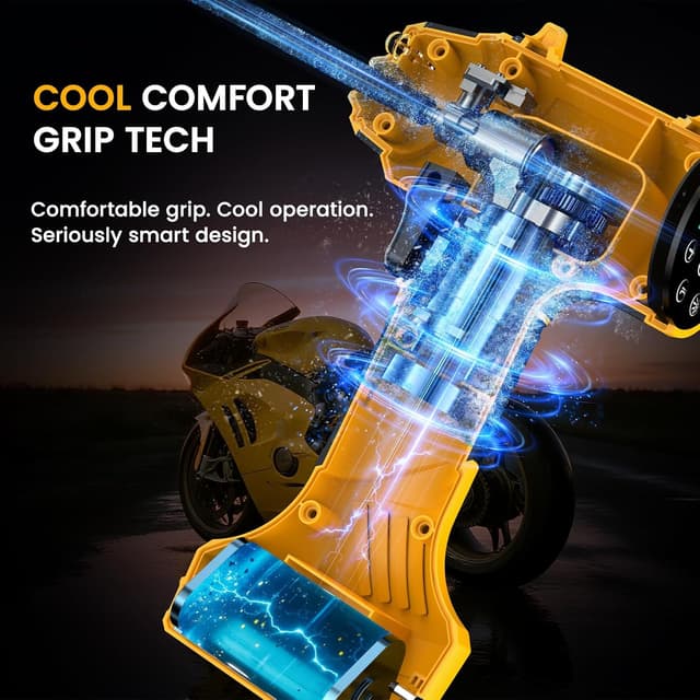 Thumbnail 4 de Ipflin Tyre Inflator 22 L/min cordless pump