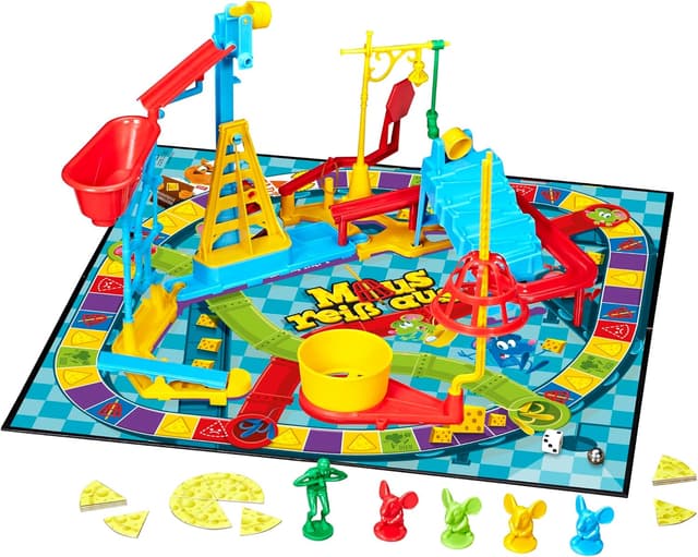 Detalle de Maus reiß aus Familienspiel für 2–4 Spieler 🎲