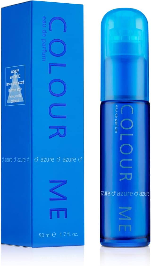Imagen de Milton-Lloyd COLOUR ME Azure 50 ml en OfertitasTOP