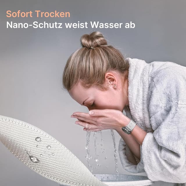 Detalle 2 de Fullmosa Wasserabweisend Nylon Armband 22mm