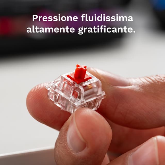 Thumbnail 1 de Glorious Fox Linear Switches 110 pz per gaming