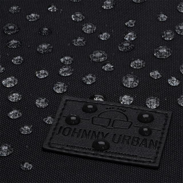 Thumbnail 6 de Johnny Urban sac à dos Luca noir (femme & homme) avec tissu imperméable et compartiment ordinateur 15,6 pouces