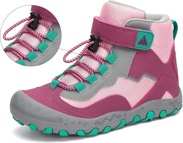 Detalle de Kinder Wanderschuhe rutschfest 24-38