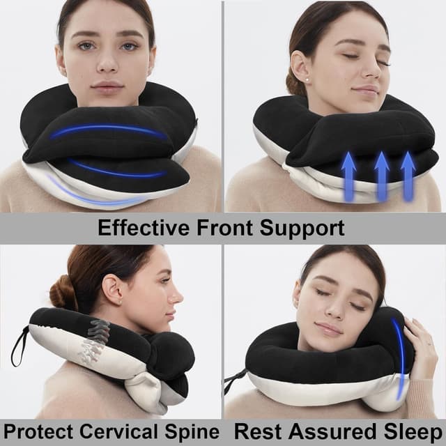 Thumbnail 1 de BUYUE Travel Neck Pillow 360° support
