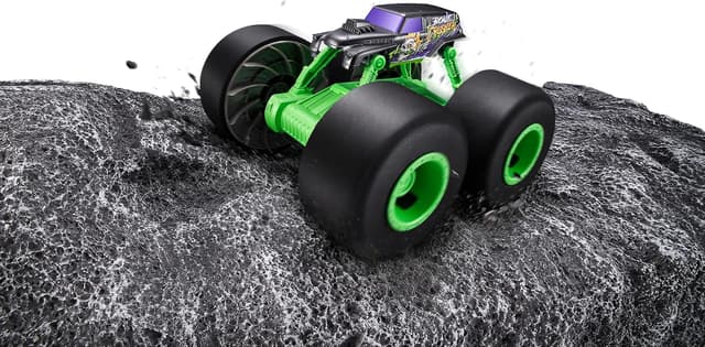 Detalle 2 de Metal Machines Over Drive – véhicule tout-terrain Monster Truck 1:20 à piles