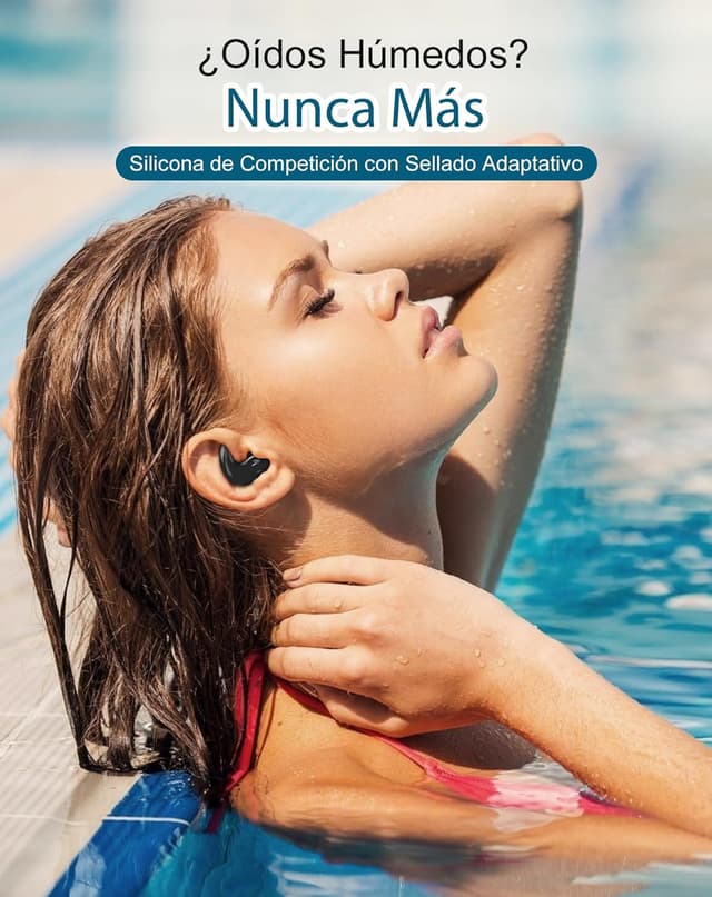 Thumbnail 5 de Tapones Oídos NoiseBlocker para Dormir, Natación y Deporte 🦻