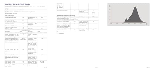 Thumbnail 12 de Osram 819498 Bombilla LED B22d, 7 W, 3 Pzas