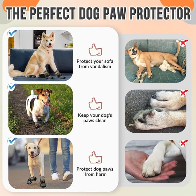 Thumbnail 5 de SlowTon Protección patas de perro antideslizantes