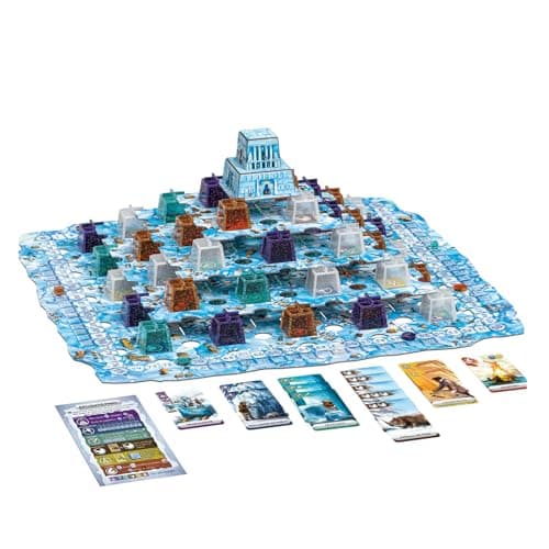 Detalle de Devir Nunatak — juego de mesa cooperativo para 1–6 jugadores 🎲