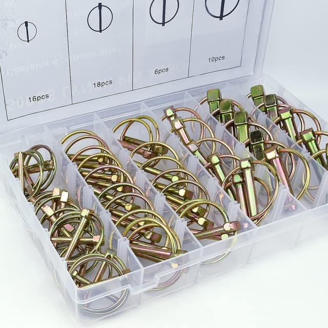 Thumbnail 5 de BIGP Coppiglie 50 pezzi a molla 🛠